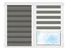Рулонные кассетные шторы День Ночь верона 68 цена. Купить в «Мастерская Жалюзи»
